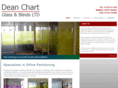 deanchartglassandblinds.com