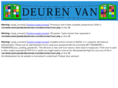 deurenvan.com