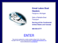 greatlakesboathauler.com