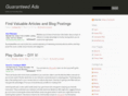 guaranteedads.com