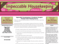 impeccablehousekeeping.com