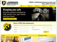 landmarkhomesecurity.com