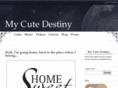 mycutedestiny.com