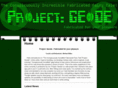 projectgeode.com