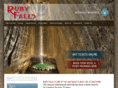 rubyfalls.com