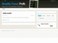 simplifyfocusprofit.com