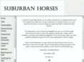 suburbanhorses.com