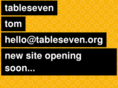 tableseven.org