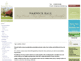 warwickhall.net
