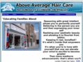 aboveaveragehaircare.com