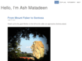 ashmatadeen.com