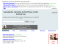canadiannocalllists.com