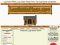 cedarloghomefloorplans.com