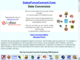 convertsalesforce.com