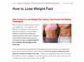 ehowtoloseweightfast.com