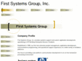 firstsystemsgroup.com