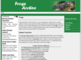 frogsarchive.com