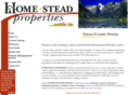 homesteadpropertieswy.com