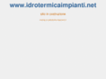 idrotermicaimpianti.net