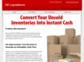 kkliquidations.com