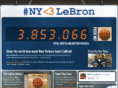 nyheartlebron.com