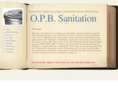 opbsanitation.com