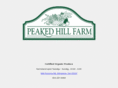 peakedhillfarm.com