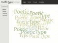 poetictype.com