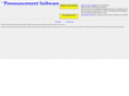 pronouncement.com