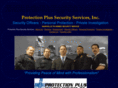 protectionplussecurityservices.com