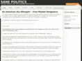 sanepolitics.com