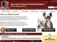 sanjosechinesecrestedbreeders.com