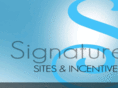 signaturesitesandincentives.com