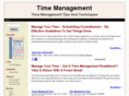 timemanagment.info