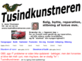 tusindkunstneren.com