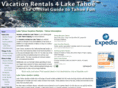 vacationrentals4laketahoe.com