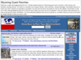 wyomingguestranches.net