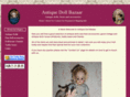 antiquedollbazaar.com