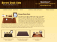 browndesksets.com