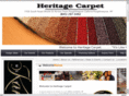 heritagecarpet.com