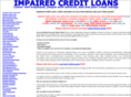 impairedcreditloans.com