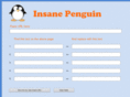 insanepenguin.com