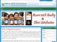 pdftoepubconversion.com