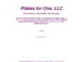 pilatesforone.net