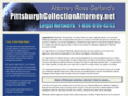 pittsburghcollectionattorney.net