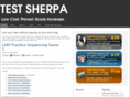 testsherpa.com