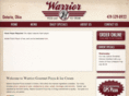 warriordriveinandpizza.com