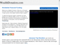 wealthdonation.com