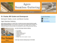 agersseamlessguttering.net