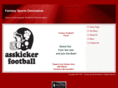 asskickerfootball.com